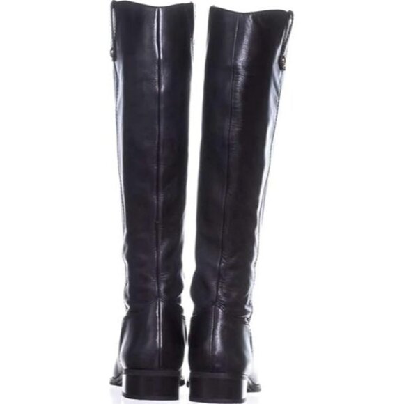 INC International Concepts Womens Fawne Wide Calf Boots Black Size 9.5M NIB - Picture 5 of 6